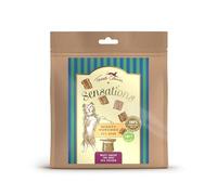 Terra Canis Pollo, Mighty Munchies Sensations Snack para Perros, 90g
