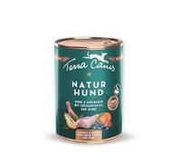 Terra Canis Pollo y Conejo con Batata y Pera - Naturhund, 400 g | Comida Premium para Perros en Calidad alimentaria 100% de Todas Las materias primas | sin Cereales ni Gluten