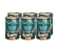 Terra Canis Pollo y Conejo, Naturhund Comida húmeda para Perros, 6x400g