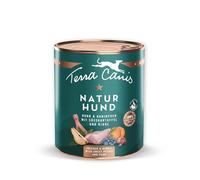 Terra Canis Pollo y Conejo, Naturhund Comida húmeda para Perros, 800g
