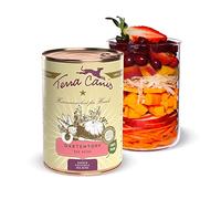 Terra Canis Red Detox - Garden Casserole, 400 g I complemento alimenticio Premium para Perros 100% Human-Grade de Todos los Ingredientes
