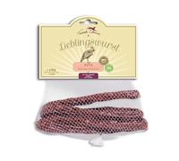 Terra Canis - Salchicha Favorita, 170 g, Salchicha Seca al Aire del Carnicero I Snack Premium para Perros en 100% Calidad alimentaria de Todas Las materias primas I Sin Cereales ni Gluten (Pavo)