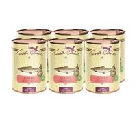 Terra Canis Salmón con mijo, Classic Comida húmeda para Perros, 6x400g