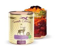 Terra Canis Salvaje, calabaza y arándano rojo - Comida húmeda clásica, 800 g I Comida premium para perros en 100% calidad alimentaria de todas las materias primas, rica y saludable, sin alérgenos y