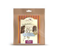 Terra Canis Sensations Chewy Champs - Carne de Caballo 100 g I Artículos masticables Secos Naturales I Complemento alimenticio para Perros