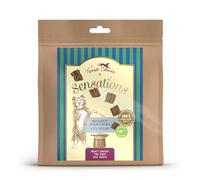 Terra Canis Sensations Mighty Munchies 90 g I Textura Suave y Especialmente Sabrosa I Snack Premium para Perros en 100% Calidad alimentaria de Todas Las materias primas I Sin Cereales (Caballo)