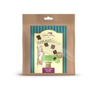 Terra Canis Sensations - Mighty Munchies 90 g I Textura Suave y Especialmente Sabrosa I Snack Premium para Perros en 100% Calidad alimentaria de Todas Las materias primas I Sin Cereales (Buey)