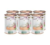 Terra Canis Sopa de Zanahoria Alimento para Perros, 6x400 g - Ideal para Problemas gastrointestinales y digestivos | para una Flora intestinal Sana | Ingredientes 100% Human-Grade