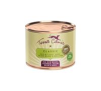 Terra Canis Ternera con mijo, Pepino, melón Amarillo y albahaca - Comida húmeda clásica, 200 g I alimento Premium para Perros 100% Human-Grade de Todos los Ingredientes | sin Gluten