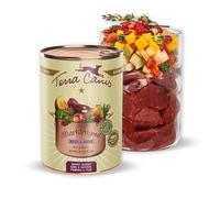 Terra Canis Venado y Pollo, Marktragout Comida húmeda para Perros, 385g