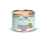 Terra Caniscaballo, nabo, hinojo y Salvia- alimento húmedo sin Cereales, 200g I alimento Premium para Perros 100% Human-Grade de Todos los Ingredientes I Rico y Sano
