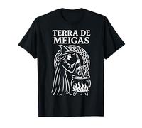 Terra De Meigas Galicia Bruja Celta Mitología Gallega Camiseta