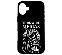 Terra de Meigas Galicia Bruja Celta Mitología Regalo Carcasa para iPhone 16 Plus