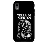 Terra de Meigas Galicia Bruja Celta Mitología Regalo Carcasa para iPhone XR