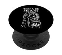 Terra de Meigas Galicia Bruja Celta Mitología Regalo PopSockets PopGrip Adhesivo