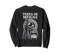 Terra de Meigas Galicia Bruja Celta Mitología Regalo Sudadera