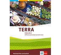 TERRA Erdkunde 2. Differenzierende Ausgabe Rheinland-Pfalz, Saarland (Tapa dura)