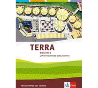 TERRA Erdkunde 3. Differenzierende Ausgabe Rheinland-Pfalz, Saarland (Tapa dura)