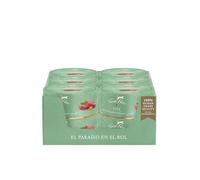 TERRA FELIS - Alimento húmedo monoproteínico de Buey, 12x80 g I alimento Premium para Gatos 100% Human-Grade de Todos los Ingredientes I Buena aceptación | sin Cereales I pienso único