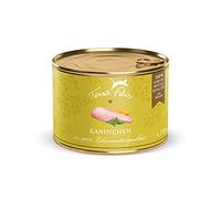 TERRA FELIS - Alimento húmedo monoproteínico de Conejo, 200 g I alimento Premium para Gatos 100% Human-Grade de Todos los Ingredientes I Buena aceptación | sin Cereales I pienso único
