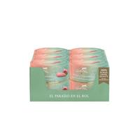 TERRA FELIS Alimento húmedo multiproteínico de Pollo y Cordero, 12x80 g I alimento Premium para Gatos 100% Human-Grade de Todos los Ingredientes I Buena aceptación | sin Cereales