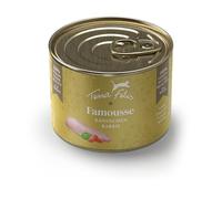 Terra Felis Conejo, Famousse Comida húmeda para Gatos, 200g | 100% calidad alimentaria de todas las materias primas, hecho en Baviera, sin azúcar ni cereales, alimento completo