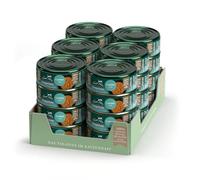 TERRA FELIS Souprème Cordero - 24x70g I Sopa para Gatos | sin azúcar | Alta aceptación | Comida para Gatos Premium 100% Human-Grade de Todos los Ingredientes I Alimento complementario