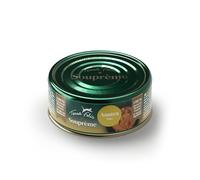 TERRA FELIS Souprème Pato - 70g I Sopa para Gatos | sin azúcar ni Cereales | Alta aceptación | Comida para Gatos Premium 100% Human-Grade de Todos los Ingredientes I Alimento complementario