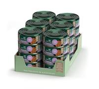 TERRA FELIS Souprème Pavo - 24x70g I Sopa para Gatos | sin azúcar | Alta aceptación | Comida para Gatos Premium 100% Human-Grade de Todos los Ingredientes I alimento complementario