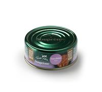 TERRA FELIS Souprème Pavo - 70g I Sopa para Gatos | sin azúcar ni Cereales | Alta aceptación | Comida para Gatos Premium 100% Human-Grade de Todos los Ingredientes I Alimento complementario