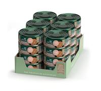 TERRA FELIS Souprème Pollo - 24x70g I Sopa para Gatos | sin azúcar | Alta aceptación | Comida Premium para Gatos 100% Human-Grade de Todos los Ingredientes I Pienso complementario