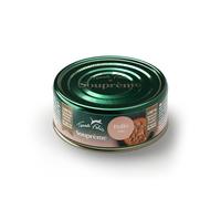 TERRA FELIS Souprème Pollo - 70g I Sopa para Gatos | sin azúcar ni Cereales | Alta aceptación | Comida para Gatos Premium 100% Human-Grade de Todos los Ingredientes I pienso complementario