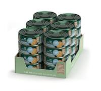 TERRA FELIS Souprème Salmon - 24x70g I Sopa para Gatos | sin azúcar | Alta aceptación | Comida para Gatos Premium 100% Human-Grade de Todos los Ingredientes I alimento complementario