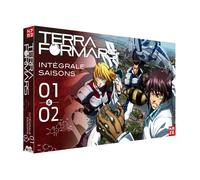 Terra Formars Integral Temporadas 1 y 2 COFFRET BLU-RAY Nuevo