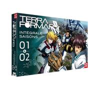Terra Formars Integral Temporadas 1 Y 2 COFRE DVD NUEVO