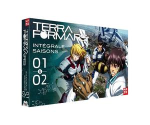 Terra Formars Integral Temporadas 1 Y 2 COFRE DVD NUEVO