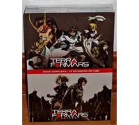 TERRA FORMARS+TERRA FORMARS REVENGE SERIE COMPLETA 6 DVD NUEVO (SIN ABRIR) R2