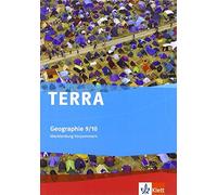 TERRA Geographie 9/10. Ausgabe Mecklenburg-Vorpommern Gymnasium, Ges (Tapa dura)