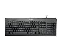 Terra keyboard 1500 corded [de] usb black copilot qwertz, 105 tasten,