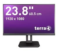 Terra LCD/LED 2448W PV V3.1 - 24" Full HD Monitor, HDMI/DP/USB-C, Greenline Plus, negro