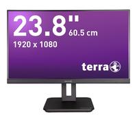 TERRA LCD/LED 2448W PV V3.1 Negro HDMI/DP/USB-C/ GREENLINE PLUS, 60.5 cm (23.8 [EEK: E]