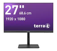 TERRA LCD/LED 2727W HA V2 Negro HDMI/DP/USB-C GREENLINE PLUS, 68,6 Cm (27"), 192 [EEK: E]