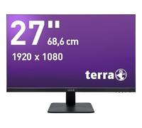 TERRA LCD/LED 2727W V3 IPS black HDMI/DP/USB-C, GREENLINE PLUS