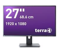 TERRA LCD/LED 2756W PV V4 schwarz GREENLINE PLUS Monitor PC 68,6 cm [27] 1920 x 1080 Pixel Full HD Nero (TERRA LCD/LED 2756W PV V4 IPS black HDMI/DP/USB-C)