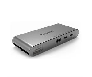 Terra mobile dockingstation 770 usb-c dual display dockingstation mit
