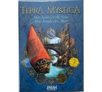 Terra Mystica Merchants Of The Seas Feuerland Spiele Juego de Mesa Kenner Nuevo