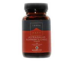 Terra Nova Astrágalo Sauco Ajo 100 caps