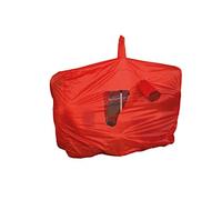 Terra Nova Bothy- Caseta de Supervivencia Unisex para Adultos, Rojo, 2 Personas