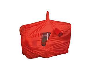 Terra Nova Bothy- Caseta de Supervivencia Unisex para Adultos, Rojo, 2 Personas