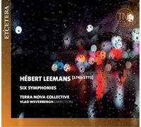 Terra Nova Collective – Hebert Leemans: Six Symphonies – CD – Harmonia Mundi